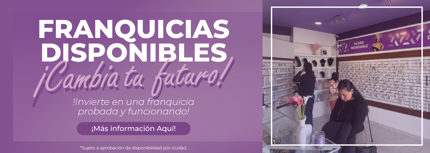 Franquicia a consignación Joyerati